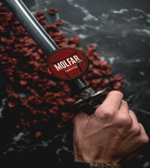 Табак Molfar Вкус Годжи (Мольфар - Годжи Зеленый Чай Лимон) | Spirit Line 40г