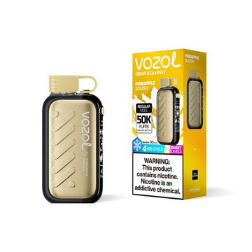 Vozol GEAR ICE & SWEET 50000 - Pineapple Squish (5% nic)