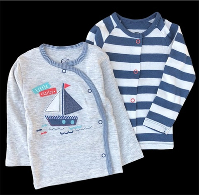Кофта, набір 2 шт "Sailor", бавовна ТМ "Cool club" (68 см)