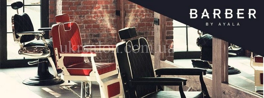 Перукарське крісло Barber London