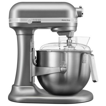 Міксер планетарний KitchenAid Heavy Duty 5KSM7591XESL 500 Вт сріблястий