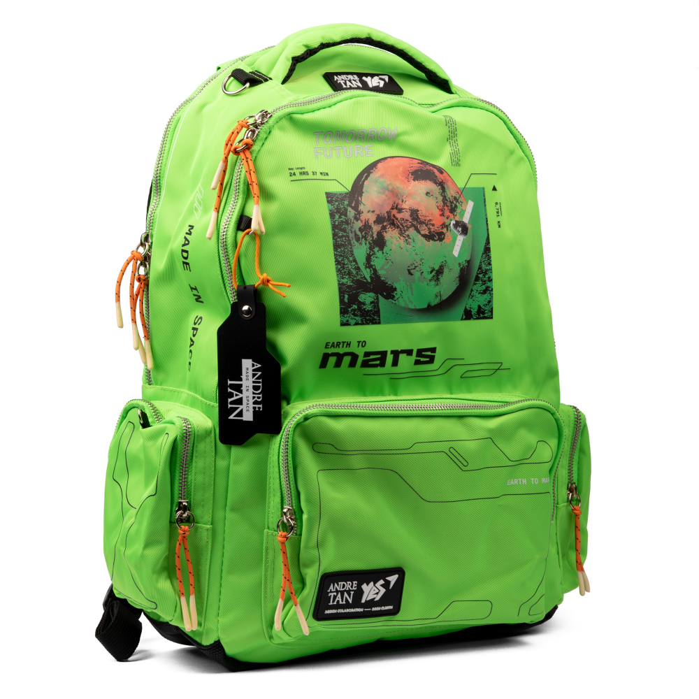 Рюкзак YES T-131 YES by Andre Tan Space green (арт. 559049)