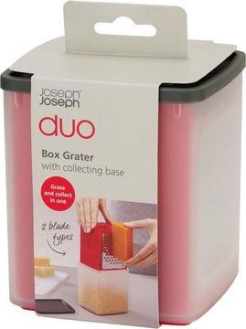Тертка Joseph Joseph Duo з контейнером 11х10х12 см (JJ_80008)