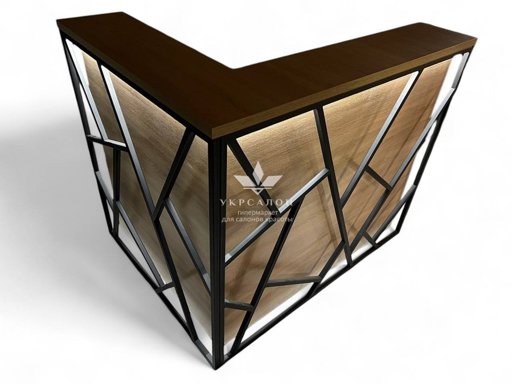 Адміністративна стійка Loft з підсвічуванням