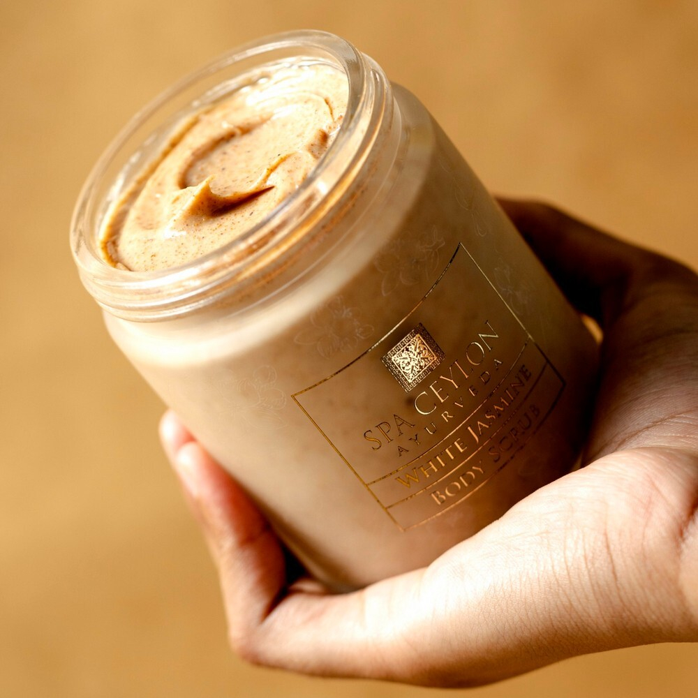 Скраб для тела Белый жасмин 200 г, SPA Ceylon