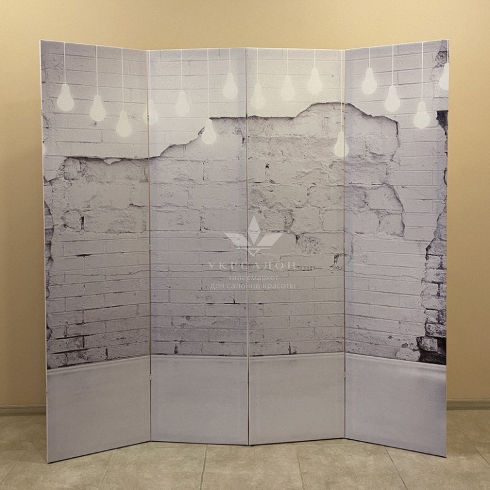 Ширма Кирпичная стена