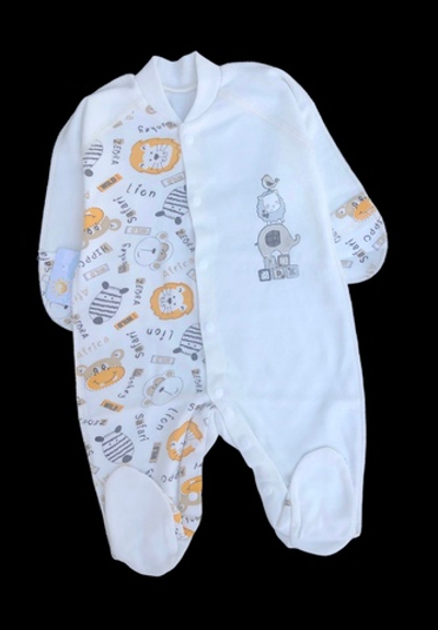 Чоловічок "Принт", інтерлок ТМ "Happy TOT" (56 см)