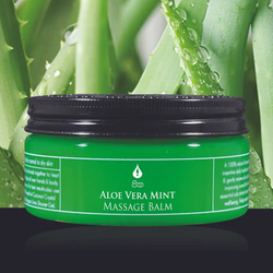 Масажний бальзам Маргоза лайм 200 г, SPA Ceylon