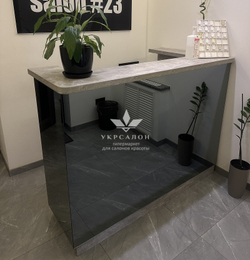 Стойка администратора премиум угловая PEC-15