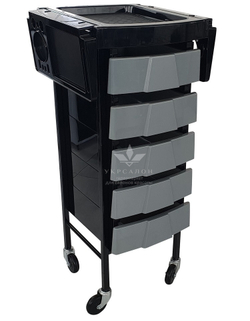 Парикмахерская тележка Pomocnik DUO Grey