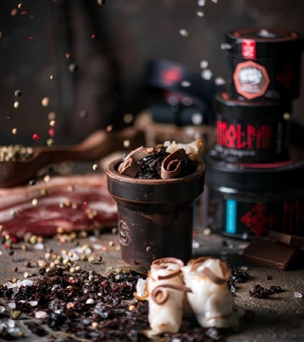 Табак Molfar Chocolate Lard (Мольфар Сало в Шоколаде) / Chill Line 140г