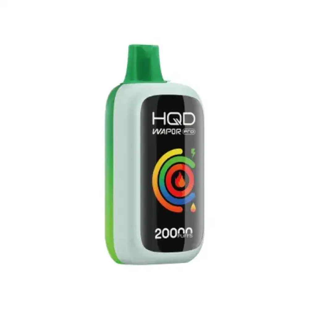 HQD WAPOR PRO 20000 - Kiwi Dragon fruit Berries(5% nic)
