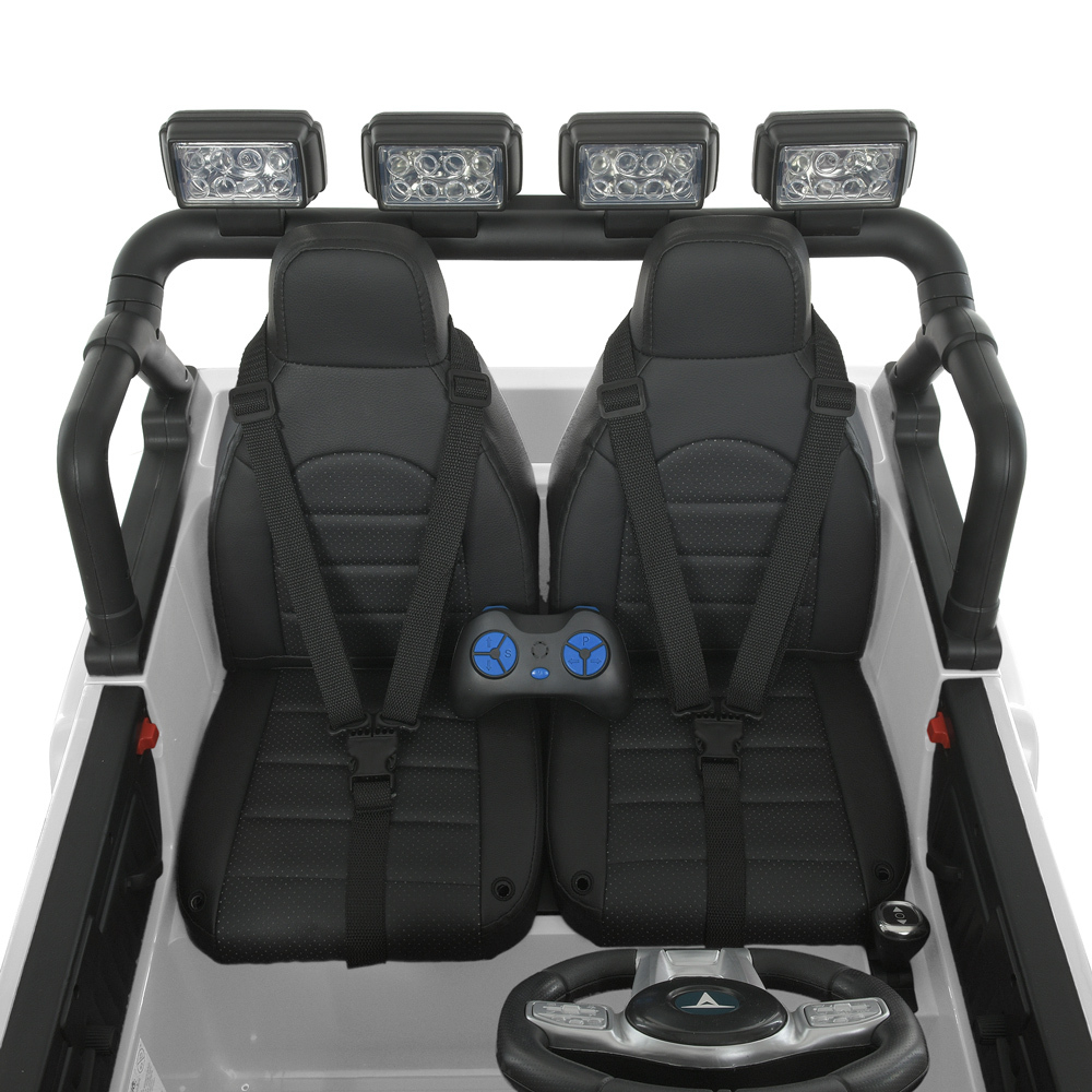 Детский двухместный электромобиль джип 4WD Toyota "WeKids Cars"