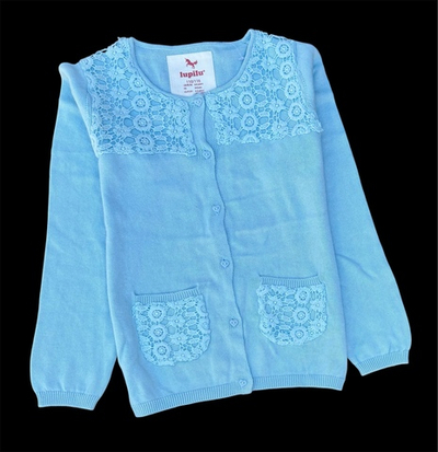 Кофта, бавовна ТМ "Lupilu" (110-116 см)