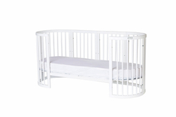 Детская кроватка-трансформер Ingvart Smart Bed 9 в 1 Round (72*72)