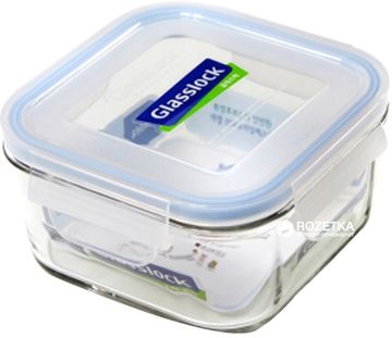 Харчовий контейнер квадратний Glasslock 490 мл (MCSB-049)