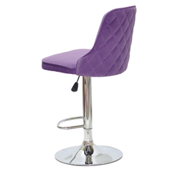 Стільчик для візажу Adamo velor