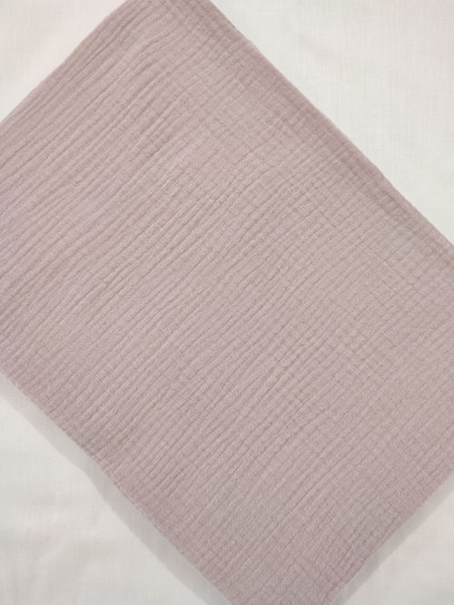 Пеленка муслиновая жатая двухслойная