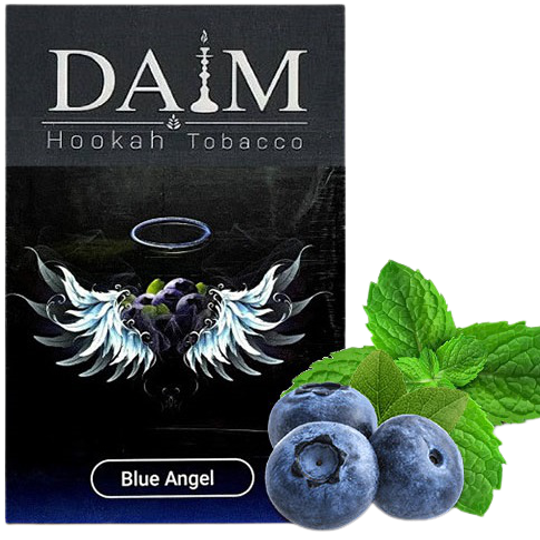 Табак Daim Blue angel ( Даим Голубой Ангел - Голубика с Мятой)