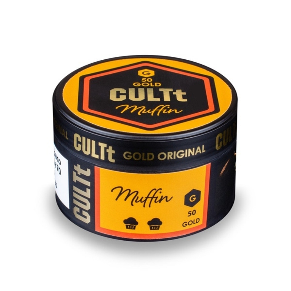 Табак CULTt Gold G50 Muffin (Культ Маффин) 100г