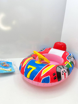 Машинка детский пляжный баллон для купания