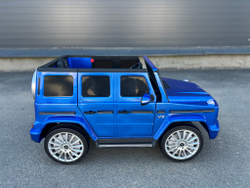 Детский электромобиль джип Mercedes G-Class (Гелентваген) "Wekids Cars"