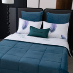 Комплект постельного белья Сатин Velouria Luxe с Одеялом VL018