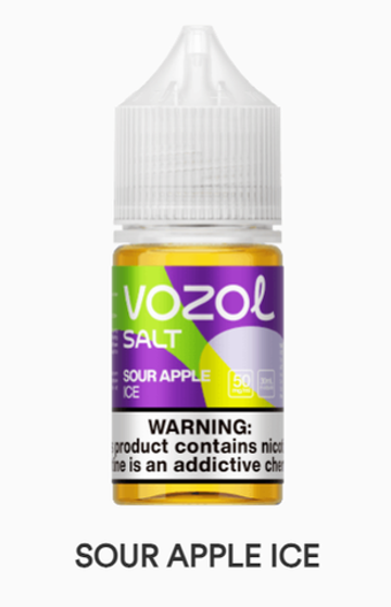 Vozol Liquid - Sour Apple Ice (30ml, 5%)