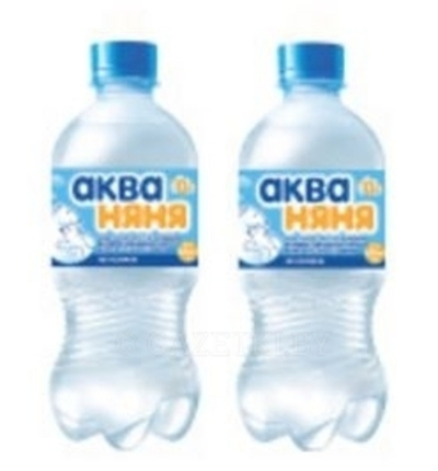 Вода дитяча негазовану 0,33 л., «АКВА НЯНЯ»