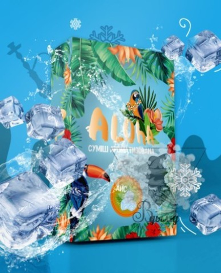 Бестабачная смесь Aloha Ice (Алоха Айс) 100г