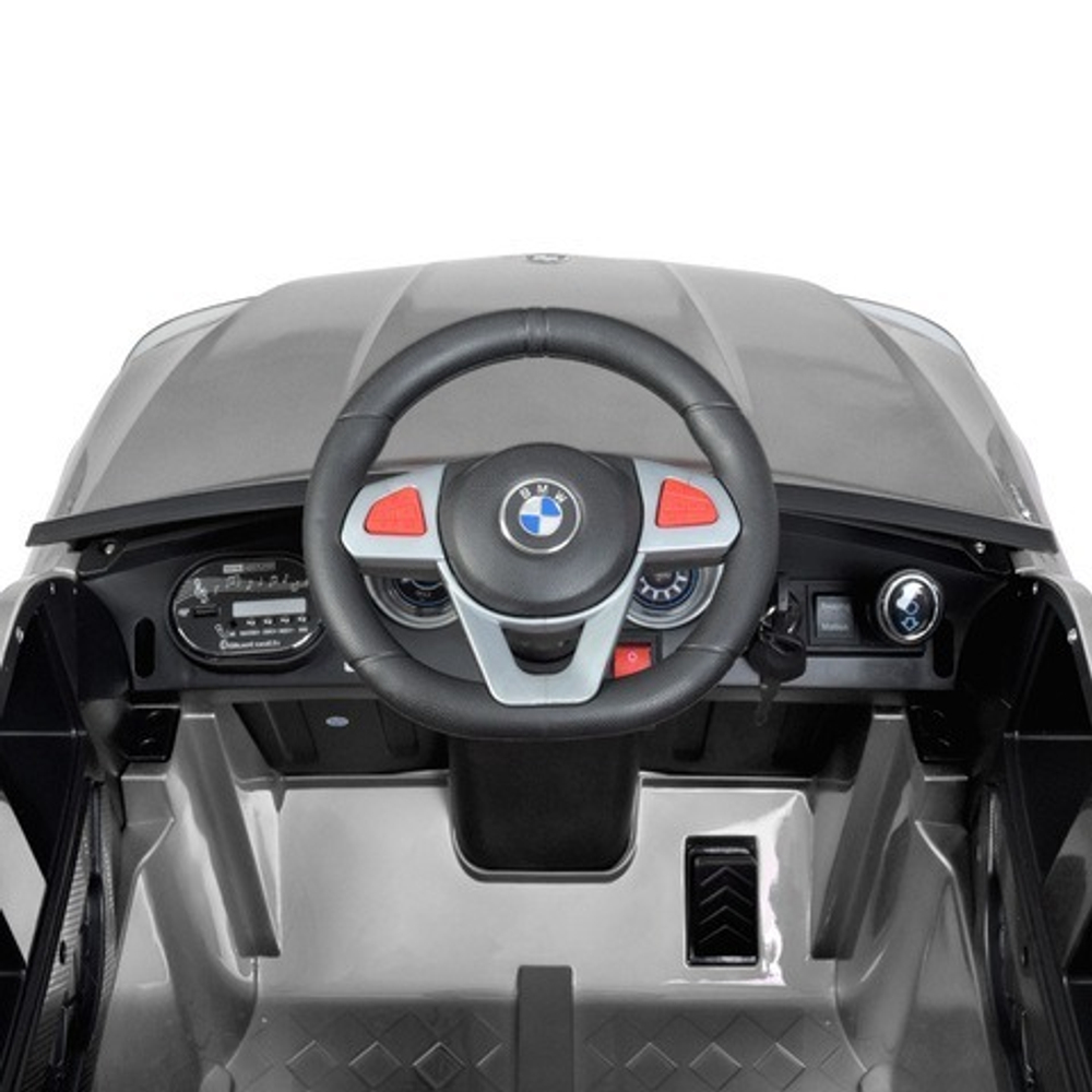 Дитячий електромобіль BMW X6 4WD 180W Bambi M 4299EBLRS