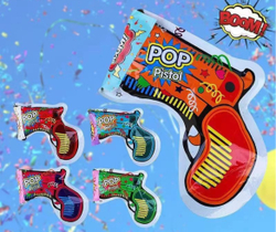 Хлопушка для праздника Пистолет