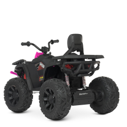 Дитячий квадроцикл на акумуляторі 400W 2 мотори Bambi  (24V)