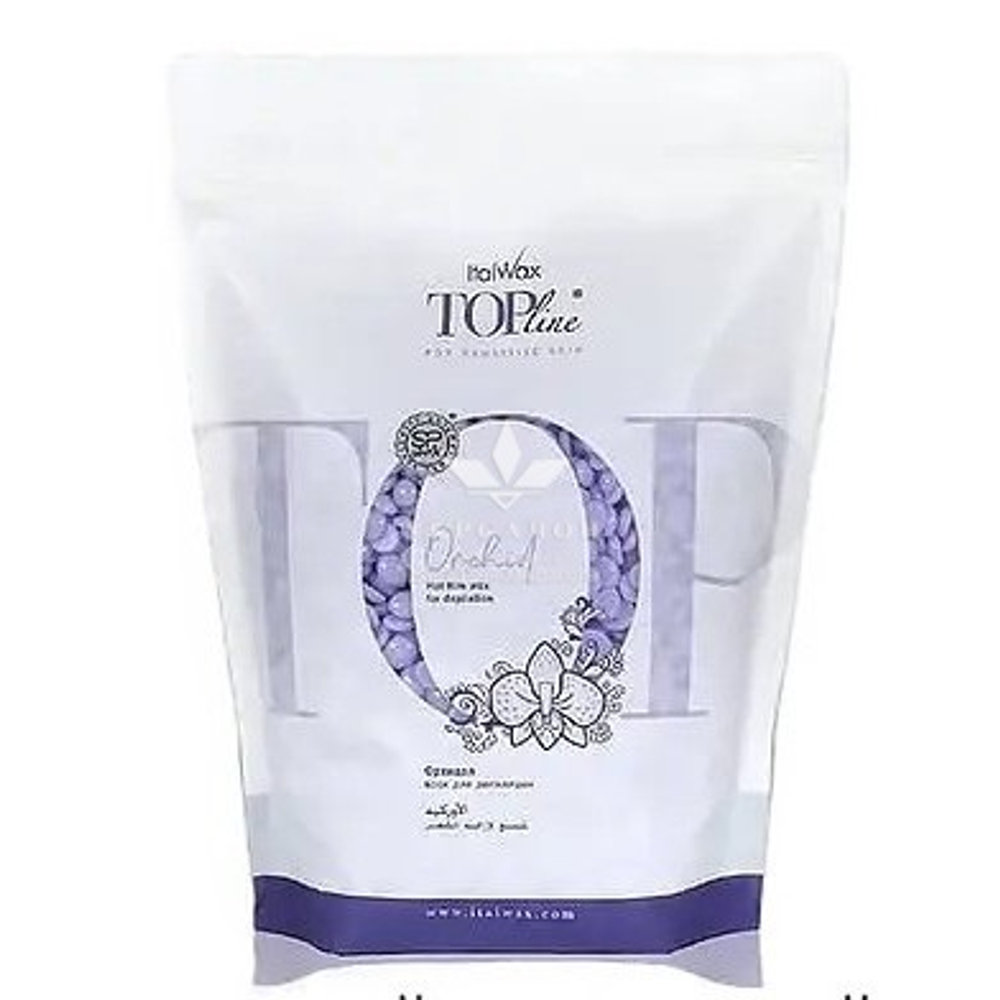 Горячий воск Top Line Орхидея в гранулах, ItalWax