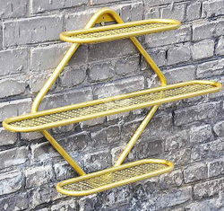 Витрина для лаков настенная 073-1