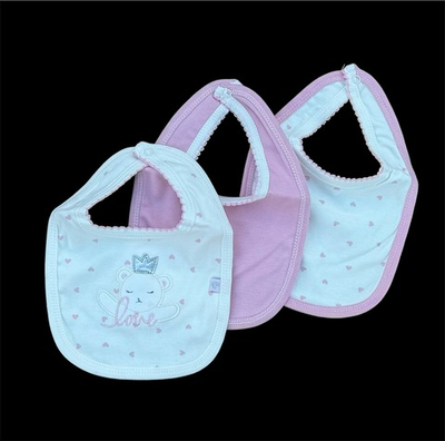 Слинявчики (комплект 3 шт), бавовна ТМ "Caramell"