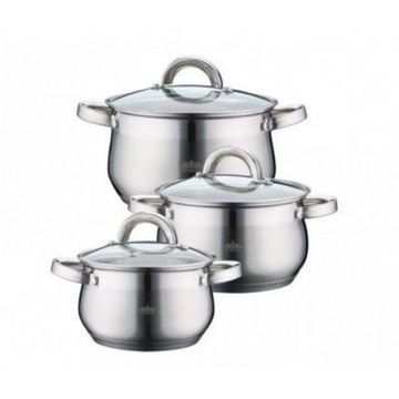 Набір каструль 6 попер. Peterhof PH-15759