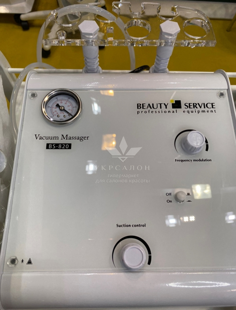 Апарат для вакуумного масажу 820A
