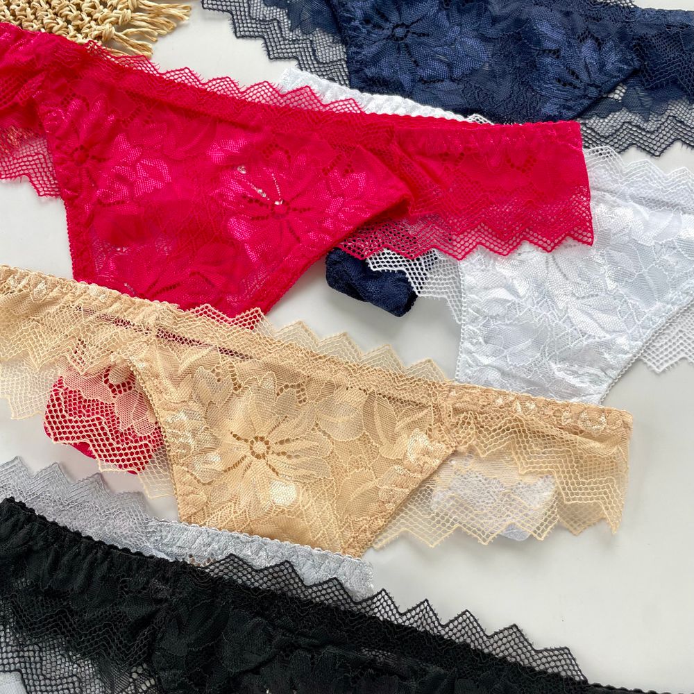 Мереживні трусики