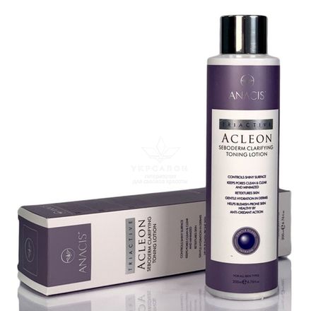 Тонизирующий лосьон all-in-one для проблемной и жирной кожи Acleon Seboderm Clarifying Toning Lotion