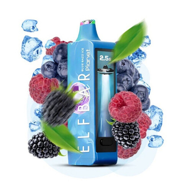 Elf Bar Planet 25000 - Blue Razz Ice (5% Nic)