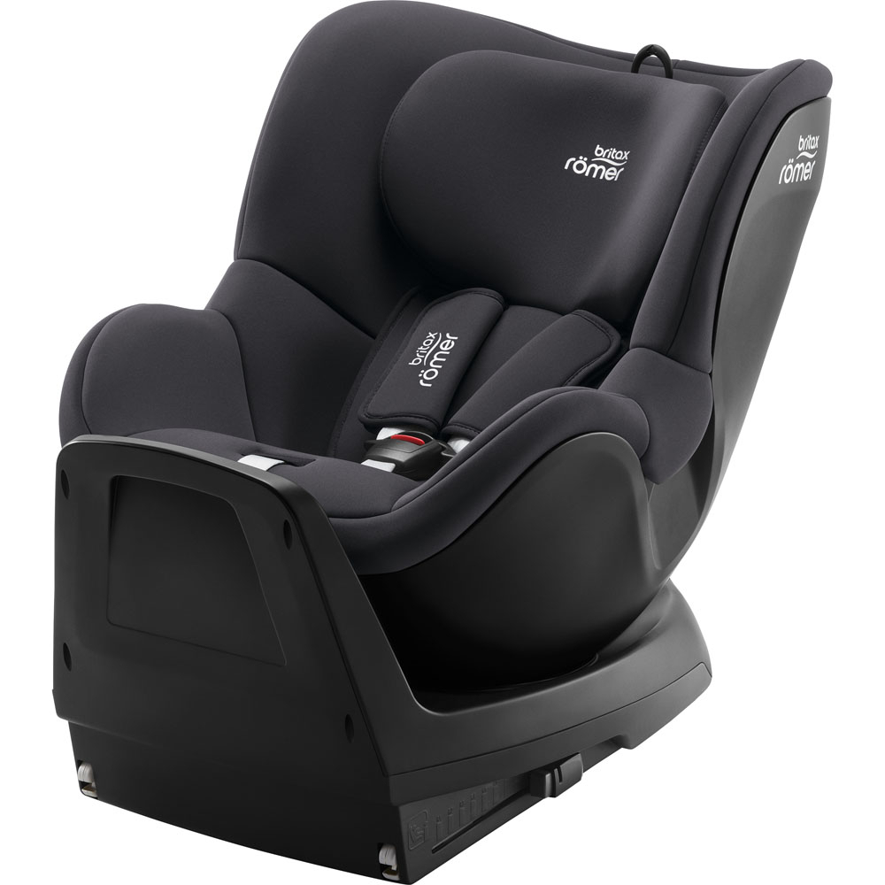 Автокресло детское Britax Römer Dualfix M Plus с базой Isofix 0+/1 (0-20 кг)