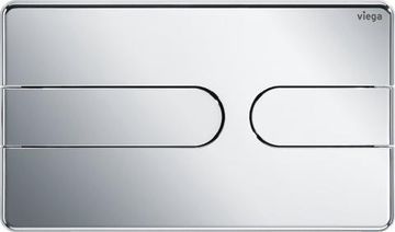 Панель змиву Prevista для бачків Visign for Style 23, матовий хром, 773069 Viega (000019096)