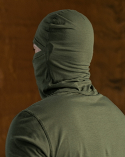 Балаклава кольору хакі чоловіча (арт. 3962200101)