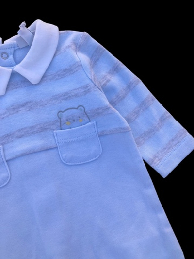 Чоловічок "Ведмежа", бавовна ТМ "OVS" (50 см)