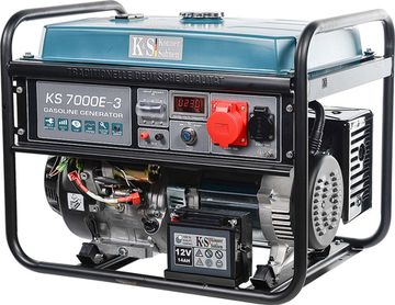 Генератор бензиновий Konner&Sohnen KS 7000E-3