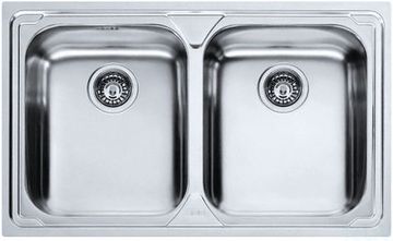 Кухонна мийка FRANKE LOGICA LINE LLL 620-79 (101.0381.839) декор