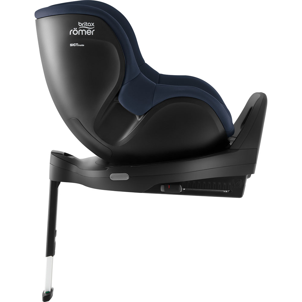 Автокресло детское Britax Römer Dualfix Pro с базой Isofix 0+/1 (0-18 кг)