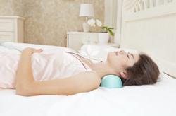 Ортопедичний валик під шию Beauty Balance, тенсел