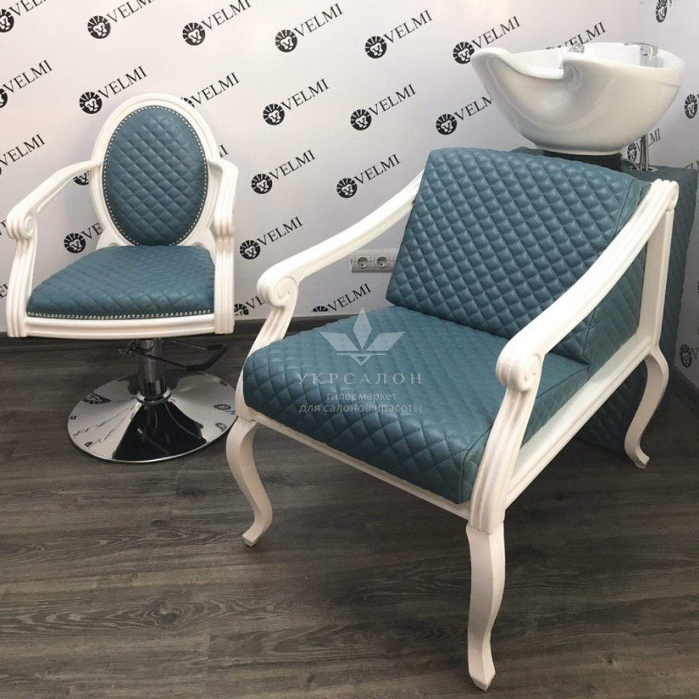 Парикмахерская  мойка Mozart White